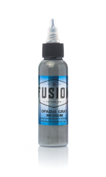 Opaque Gray Medium, 1 oz bottle